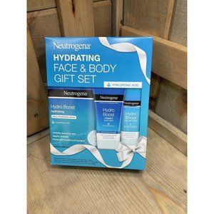 New Neutrogena Hydro Boost Hydrating Face & Body Gift Set